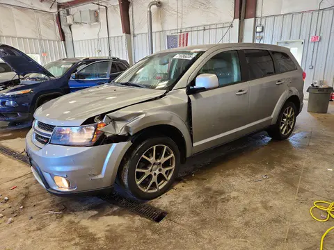 2017 DODGE JOURNEY VIN 3C4PDDEG3HT502466 фото 1