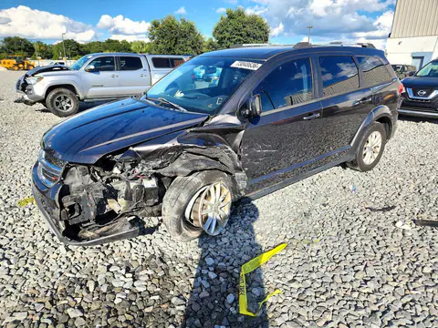 3C4PDCBG9HT572326 — 2017 Dodge Journey, Parte delantera, fotos antes de reparar