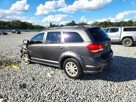 3C4PDCBG9HT572326 — 2017 Dodge Journey, foto 2 de Copart 26.10.2026, Parte delantera