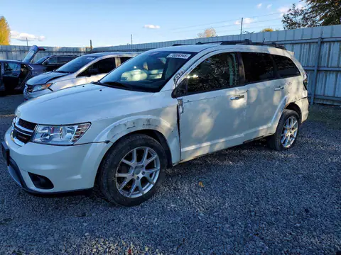 3C4PDCCG3HT514808 — 2017 Dodge Journey, Bok (Side), zdjęć przed naprawą