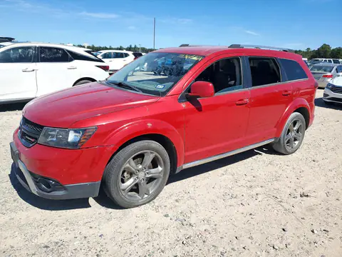 3C4PDCGG2HT519248 — 2017 Dodge Journey, Бокова частина, фото до ремонту