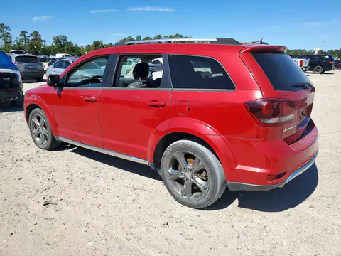 3C4PDCGG2HT519248 — 2017 Dodge Journey, photo 2 from Copart 27.10.2026, Side