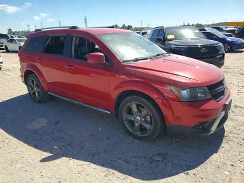 3C4PDCGG2HT519248 — 2017 Dodge Journey, photo 4 from Copart 27.10.2026, Side