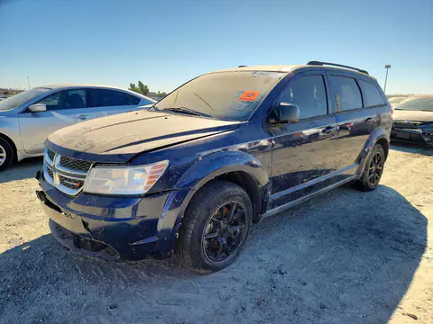 3C4PDCAB8HT504444 — 2017 Dodge Journey, Front end (Front End), before-repair photos