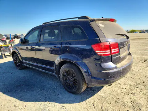 3C4PDCAB8HT504444 — 2017 Dodge Journey, photo 2 from Copart 27.10.2026, Front end