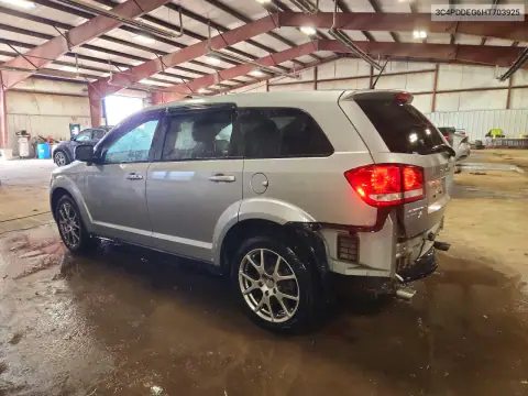 3C4PDDEG6HT703925 — 2017 Dodge Journey, foto 2 de Copart, Parte trasera