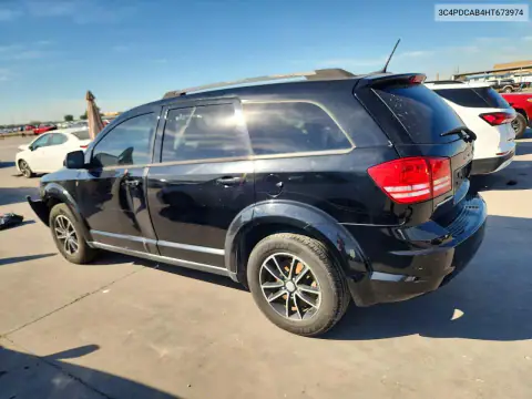 3C4PDCAB4HT673974 — 2017 Dodge Journey, фото 2 з Copart, Передня частина