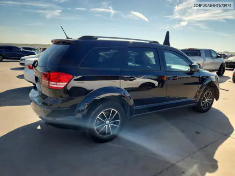 3C4PDCAB4HT673974 — 2017 Dodge Journey, фото 3 з Copart, Передня частина