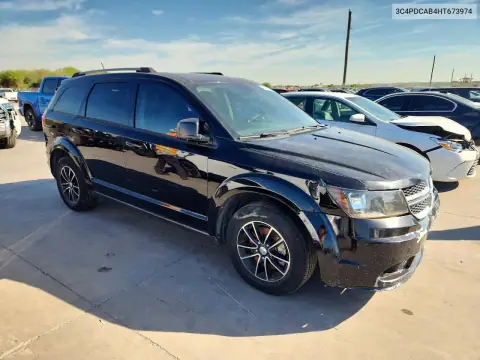 3C4PDCAB4HT673974 — 2017 Dodge Journey, фото 4 з Copart, Передня частина