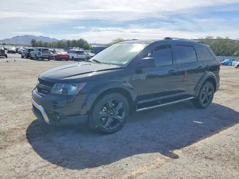 3C4PDCGG6JT409034 Dodge Journey 2018 — повреждение Боковая часть, фото до ремонта