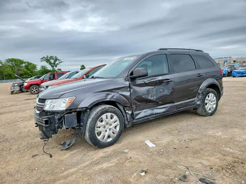 3C4PDCAB7JT295770 — 2018 Dodge Journey, ПЕРЕДНЯЯ ЧАСТЬ (Front End), фото до ремонта