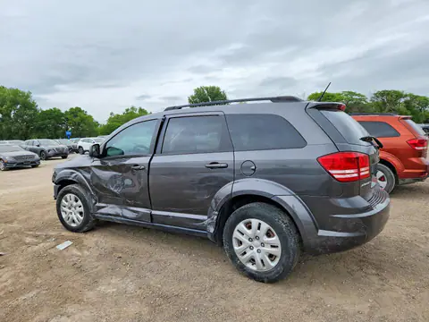 3C4PDCAB7JT295770 — 2018 Dodge Journey, photo 2 from Copart 16.10.2026, Front end