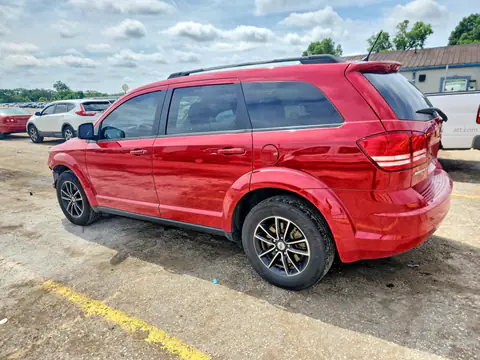 2018 DODGE JOURNEY VIN 3C4PDCABXJT385897 фото 2