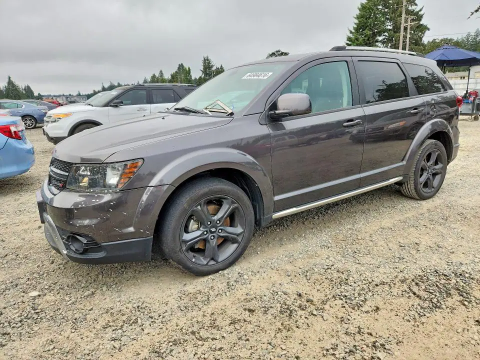 3C4PDDGG1JT387191 Dodge Journey 2018 — uszkodzenie Uszkodzenia mechaniczne, zdjęcie przed naprawą