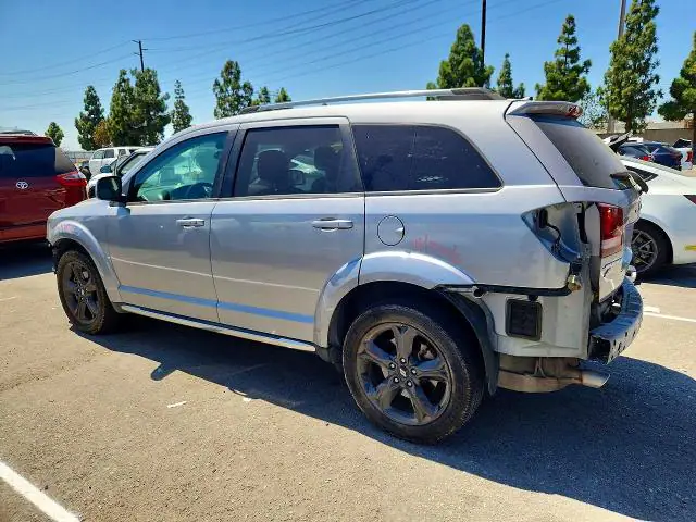 3C4PDDGG7JT467045 — 2018 Dodge Journey, zdjęcie 2 z Copart 20.10.2026, Przód
