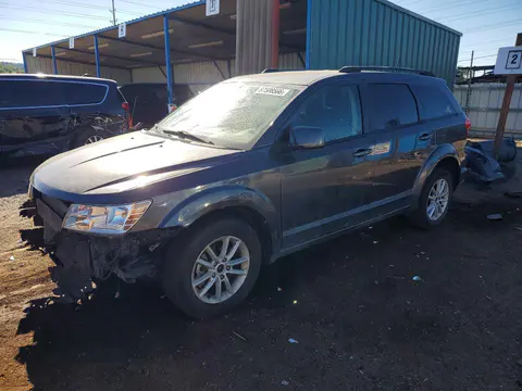 3C4PDCBG9JT521799 — 2018 Dodge Journey, Передняя часть (Front End), фото до ремонта