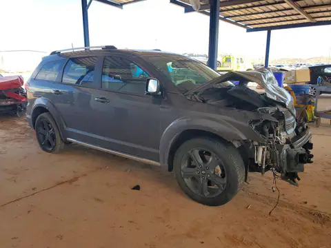 3C4PDCGG9JT528180 — 2018 Dodge Journey, ფოტო 4, Copart 22.10.2026, წინა ნაწილი