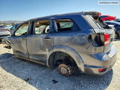 3C4PDDEG6JT296680 — 2018 Dodge Journey, zdjęcie 2 z Copart, Zalanie