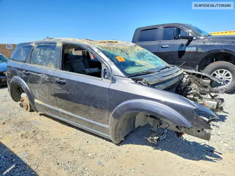 3C4PDDEG6JT296680 — 2018 Dodge Journey, zdjęcie 4 z Copart, Zalanie