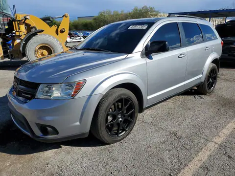 3C4PDCBB8JT475032 — 2018 Dodge Journey, Rear end (Rear End), before-repair photos