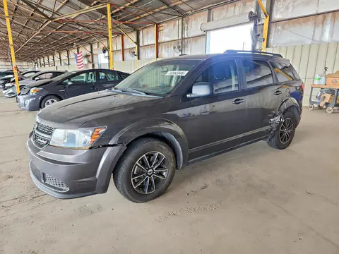 2018 Dodge Journey VIN 3C4PDCAB3JT274916 фото 1