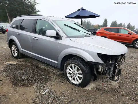 2018 Dodge Journey Sxt VIN 3C4PDDBG5JT478066 фото 4