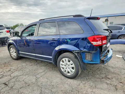 2018 DODGE JOURNEY VIN 3C4PDCAB6JT526707 фото 2