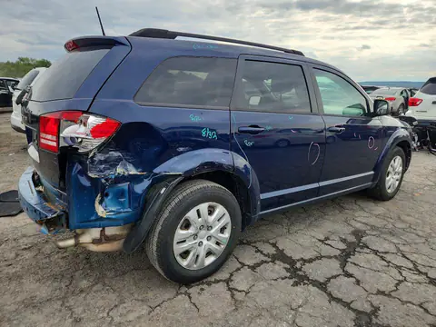 2018 DODGE JOURNEY VIN 3C4PDCAB6JT526707 фото 3