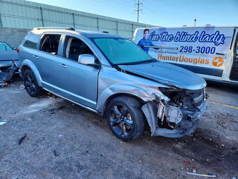 3C4PDDGGXJT512639 — 2018 Dodge Journey, фото 4 с аукциона Copart 22.10.2026, ПЕРЕДНЯЯ ЧАСТЬ