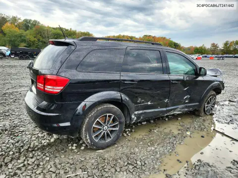 3C4PDCAB6JT241442 — 2018 Dodge Journey, zdjęcie 3 z Copart, Przód