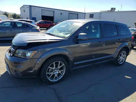 3C4PDCEG1JT380254 — 2018 Dodge Journey, ПЕРЕДНЯЯ ЧАСТЬ (Front End), фото до ремонта