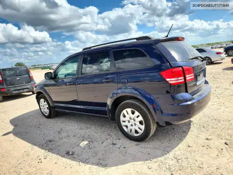 3C4PDCAB3JT171849 — 2018 Dodge Journey, фото 2 с аукциона Copart, ПЕРЕДНЯЯ ЧАСТЬ