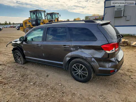 3C4PDCBG8JT522605 — 2018 Dodge Journey, фото 2 с аукциона Copart, ПЕРЕДНЯЯ ЧАСТЬ