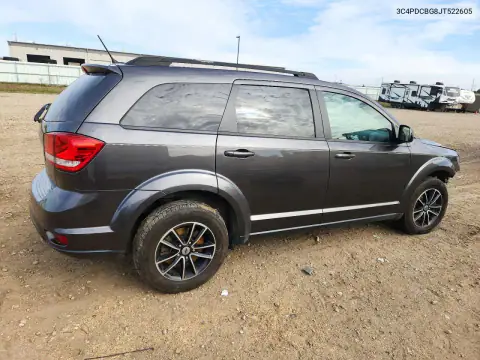 3C4PDCBG8JT522605 — 2018 Dodge Journey, фото 3 с аукциона Copart, ПЕРЕДНЯЯ ЧАСТЬ