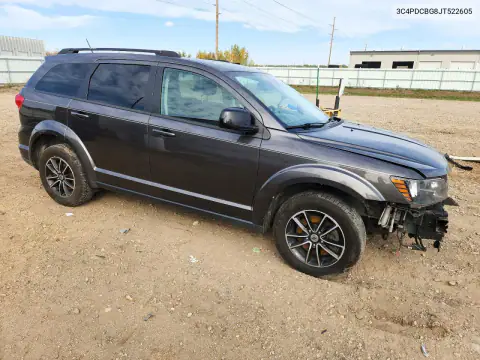 3C4PDCBG8JT522605 — 2018 Dodge Journey, фото 4 с аукциона Copart, ПЕРЕДНЯЯ ЧАСТЬ
