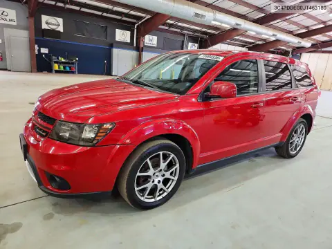 2018 Dodge Journey Gt VIN 3C4PDDEG0JT463180 фото 1