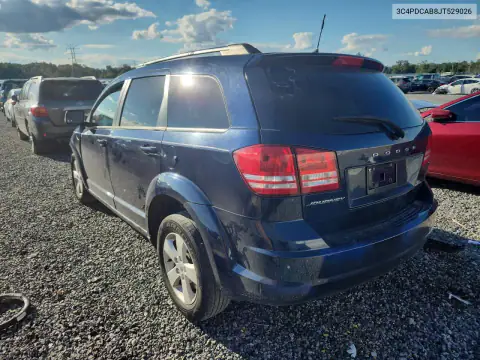 3C4PDCAB8JT529026 — 2018 Dodge Journey, фото 2 с аукциона Copart, ПЕРЕДНЯЯ ЧАСТЬ