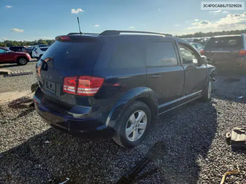 3C4PDCAB8JT529026 — 2018 Dodge Journey, фото 3 с аукциона Copart, ПЕРЕДНЯЯ ЧАСТЬ