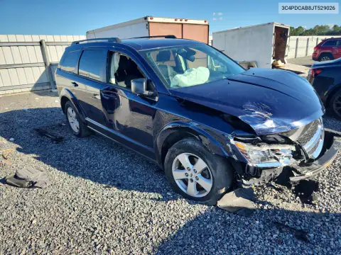 3C4PDCAB8JT529026 — 2018 Dodge Journey, фото 4 с аукциона Copart, ПЕРЕДНЯЯ ЧАСТЬ