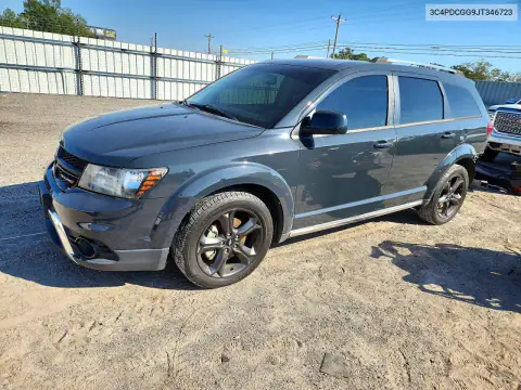 3C4PDCGG9JT346723 — 2018 Dodge Journey, ЗАДНЯЯ ЧАСТЬ, фото до ремонта
