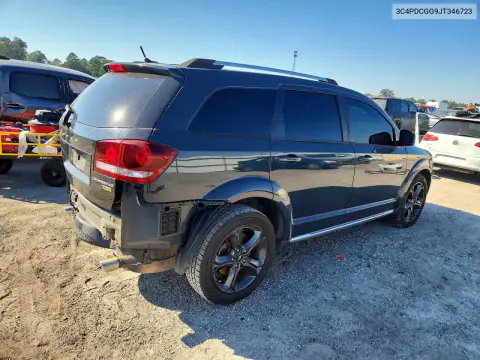 3C4PDCGG9JT346723 — 2018 Dodge Journey, photo 3 from Copart, Rear end