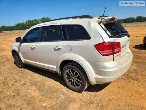 3C4PDCAB5JT527895 — 2018 Dodge Journey, photo 2 from Copart, Flood