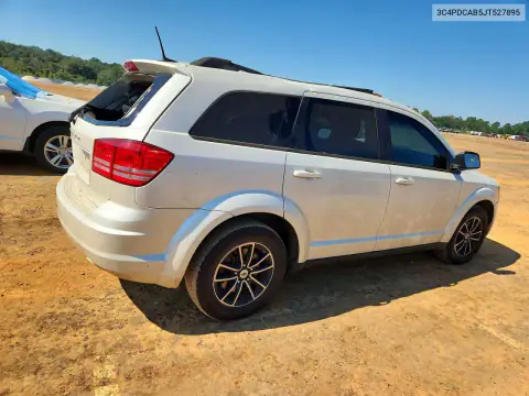 3C4PDCAB5JT527895 — 2018 Dodge Journey, photo 3 from Copart, Flood