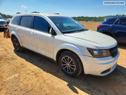 3C4PDCAB5JT527895 — 2018 Dodge Journey, photo 4 from Copart, Flood