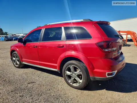 3C4PDCGG1JT215950 — 2018 Dodge Journey, фото 2 с аукциона Copart, ПЕРЕДНЯЯ ЧАСТЬ