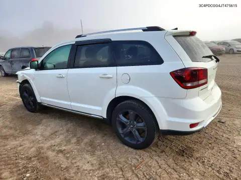 3C4PDCGG4JT475615 — 2018 Dodge Journey, фото 2 з Copart, Передня частина