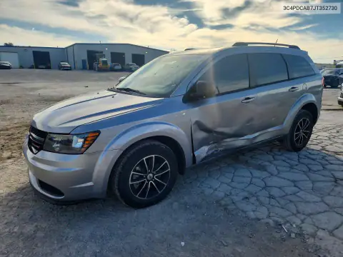 3C4PDCAB7JT352730 — 2018 Dodge Journey, БОКОВАЯ ЧАСТЬ, фото до ремонта
