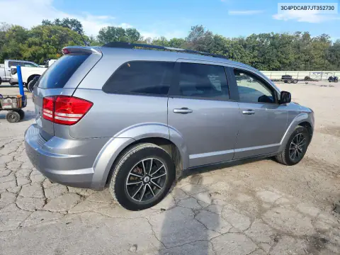 3C4PDCAB7JT352730 — 2018 Dodge Journey, фото 3 з Copart, Бокова частина