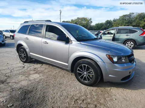3C4PDCAB7JT352730 — 2018 Dodge Journey, фото 4 з Copart, Бокова частина