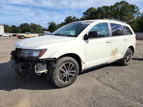 3C4PDCAB3JT288749 — 2018 Dodge Journey, Передня частина, фото до ремонту
